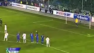 Полевой игрок взял пенальти