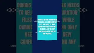 Nginx Restart and Reload 