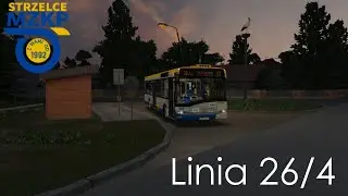 OMSI 2 🗺️ MZKP Strzelce 🚍 Solaris Urbino 12 #207 Linia 26/4 ➡️ Os. Młodych Szkoła