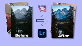 How to make your photos look like GTA 6 📸 ! Lightroom tutorial | #gta #lightroom