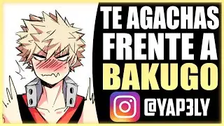 Frente a Bakugou 👀 | ASMR Bakugou | Roleplay
