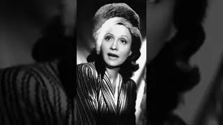 MOI ARLETTY, JE N'AI JAMAIS VOULU AVOIR D'ENFANTS DE PEUR... #arletty #cinémafrançais #français