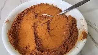 How to make Cinnamon powder with the stick  at home.