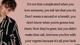 JVKE - this is what losing someone feels like (lyrics)