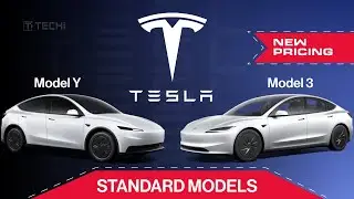 Tesla’s Standard Model Y & Model 3 Explained – Full Comparison