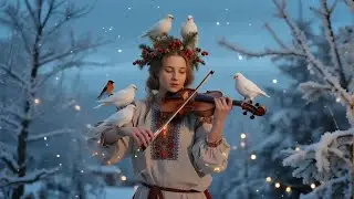 A hrdlička hrkútala (CHRISTMAS REMIX) 🐦 Pin Pin Pin | Slovenské Koledy