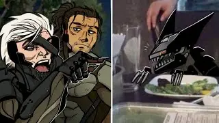 Подборка мемов по Metal Gear Rising: Revengeance №11