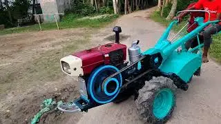 Amazing Machine start Amazing power tiller starting | Amazing Diesel Engine starting fantastic