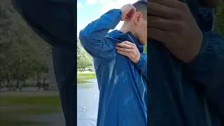ЛЁГКАЯ ВЕТРОВКА Kelme Windproof Rain #путешествия #туризм #одеждадляспорта
