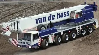 RC CONSTRUCTION SIDE Großmodelle Kran Radlader Traktor Walze Coca-Cola-Truck ferngesteuert 2019