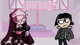Bruh What? (Worship But Sarvente & KW Sing It) FNF Cover
