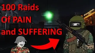 100 raids of Tarkov (Montage)