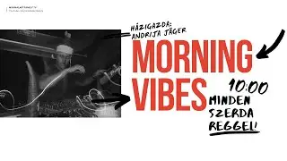 MORNING VIBES  #160  MAF STUDIO - JÄGER // Minimal Art Family // Andrija Jäger