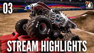 Monster Jam Showdown Multiplayer Highlights – Epic Crashes & Big Wins!