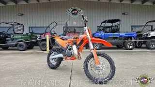 2025 KTM SX 85 WALK-AROUND