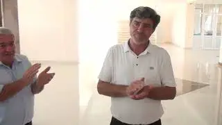 Samir Orucovun Tərtərdə seçicilərlə görüşü.seçici çıxışı