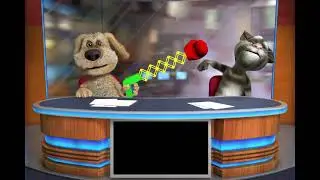Talking Tom & Ben News: Tom & Ben are idiots!