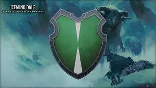 The Shady People in Lonelywood | D&D Ambiance | Icewind Dale Campaign Ten-Town | 1 hour Music