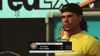 French Open 2011 final -Top Spin 4 (Expert-5 set match)