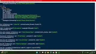 Fill Null + Drop Nulll + Reform columns | Data Analysis using Python Tkinter | Part 3