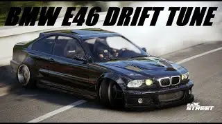 CarX Street Bmw E46 Drift Tune (v1) street tires