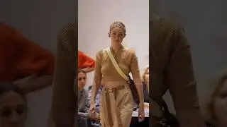 Gigihadid backstage vs runway ✨ 