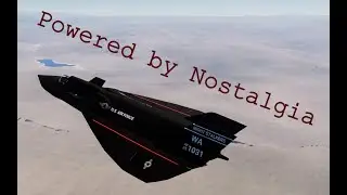 Powered by Nostalgia | Testor/Revell F-19 | A Flyout Project