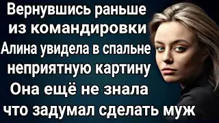 Приехав из командировки, Алина увидела неприятную картину. Она ещё не знала, что задумал её супруг