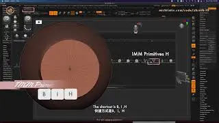 ZB_11.08 | Zbrush | Mesh fusion only works with IMM primitiveH.