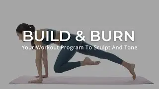 FITNESS PROGRAM BUILD & BURN by Fit With Sally | Official Trailer