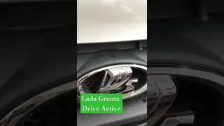 Лада Гранта Драйв Актив.#лада #авто #shorts #автомобили #перетяжкасалона #экокожа #авточехлы