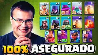 El Ejército MÁS FUERTE ahora mismo en Clash of Clans 🔥