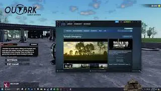 Tornado chasing in OUTBRK