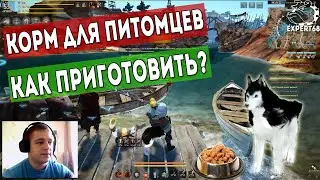 Black Desert: ГОТОВИМ КОРМ ДЛЯ ПИТОМЦЕВ