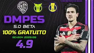 PATCH DMPES 4.9 - BRASILEIRÃO A/B e EUROPA 100% - ATUALIZAÇÃO OUTUBRO | PES 2017
