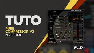 TUTO PURE COMPRESSOR : In 5 buttons