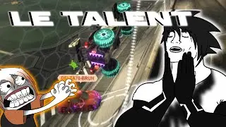 ROCKET LEAGUE mais on y va au TALENT