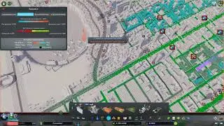 Cities Skylines #4 Модераки? Минус 90к населения, зато б ля атомная энергия