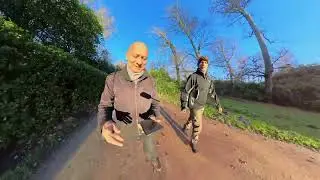 A Walk in Windsor Park - Insta 360 X3