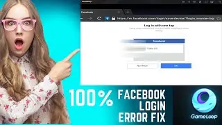 How To Fix Facebook Login Problem In Gameloop |Gameloop Lag Fix | Game Xplane4U