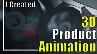 I Created 3D Product Animation in MAYA, IN 6 Days @MSIGamingOfficial @BrokenEdgeStudios