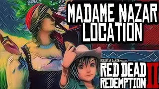 July 13 2021 Madam Nazar location - Red Dead Online