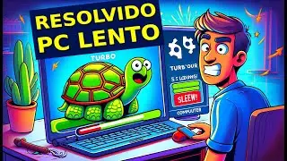 🛠️ COMPUTADOR LENTO!? Como Deixar o PC Mais Rápido [Turbo no PC]