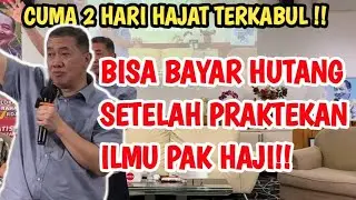 🔴CUMA 2 HARI HAJAT TERKABUL!! BISA BAYAR SEMUA HUTANG⁉️ INI CARANYA‼️
