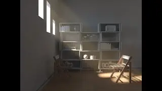 VRay 3.6 Sketchup Volume Light with Vray Environment Fog
