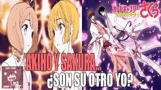 AKIHO Y SAKURA... ¿SON SU OTRO YO? | ANÁLISIS Y TEORÍAS DE SAKURA CARD CAPTOR CLEAR CARD