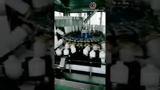 Automatic rotary type glass bottle rasing washing cleaning machine bottle washing line