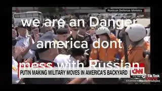 PUTIN MAKING MILITARY MOVES IN AMERICA BACKYARD 🇺🇸 😳