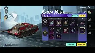 ROYAL PASS A1 MAX OUT NEW RP A1 A2 BGMI
