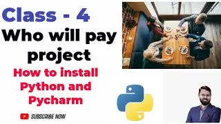 How to install python in windows. How to install  pycharm in windows